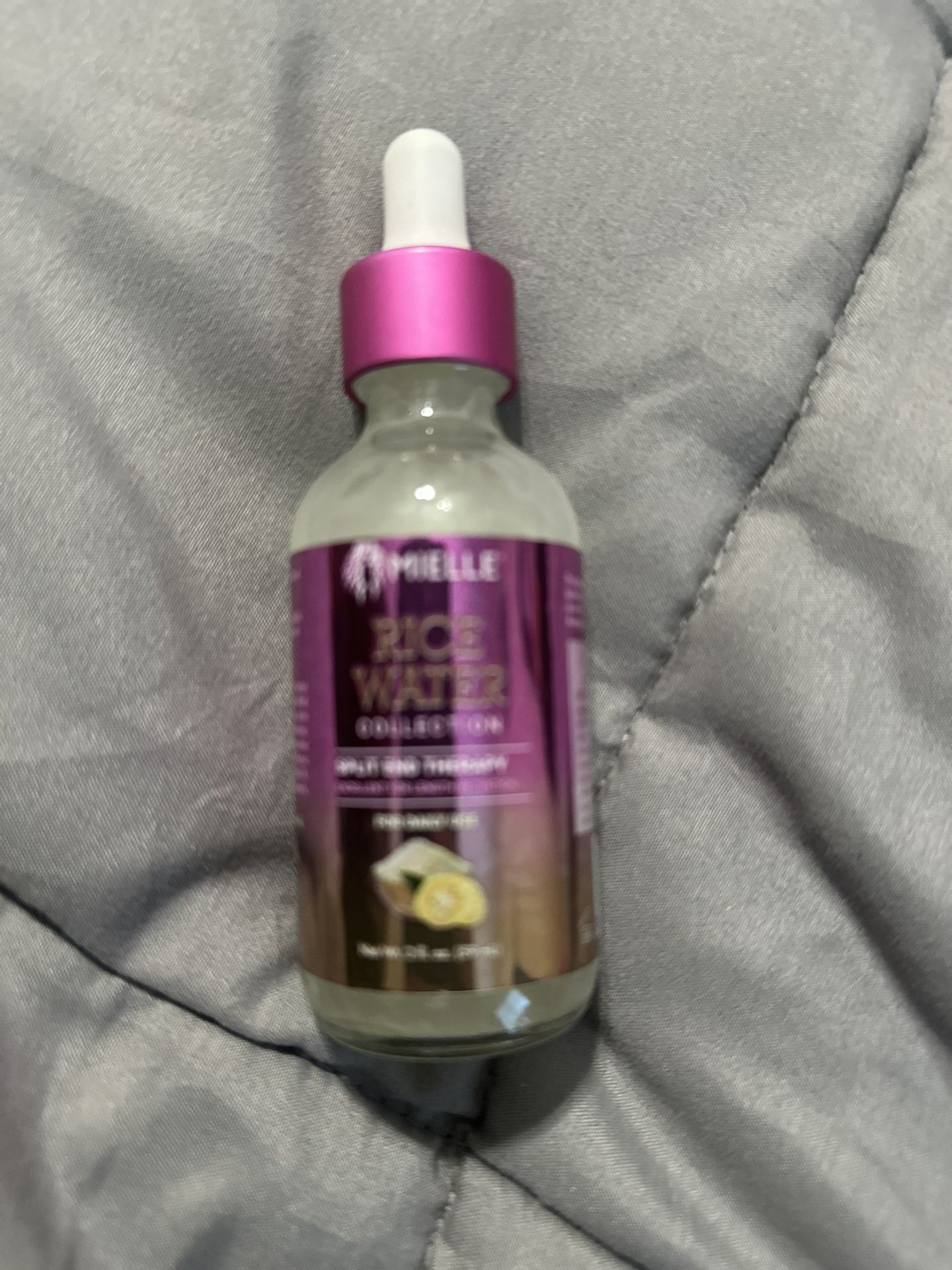 Organic Rice Water Split End Therapy