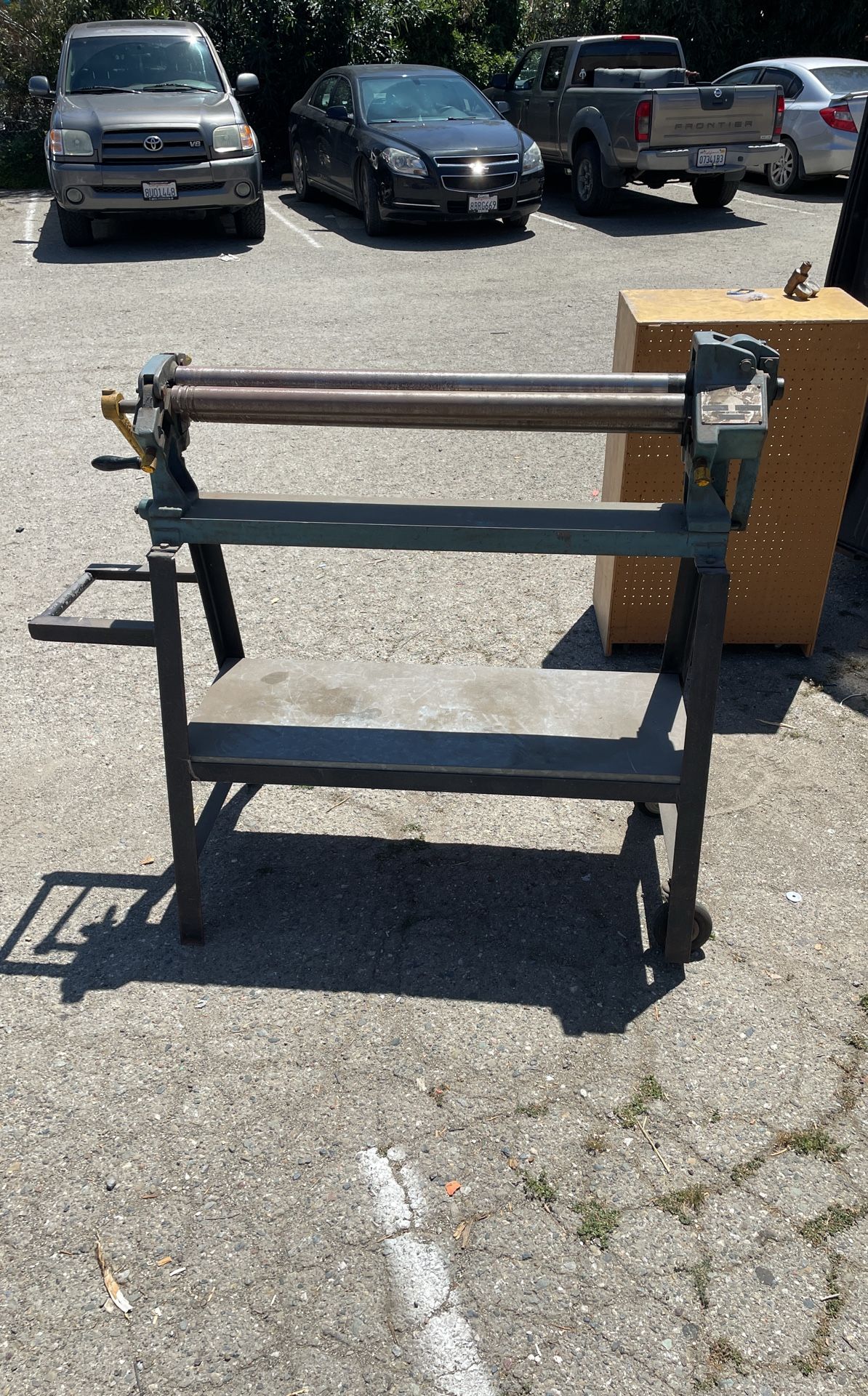 Roper Whitney Pexto 381-D 216 ga. Steel Roller.