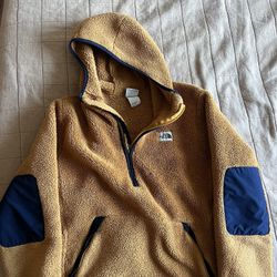 North face Fleece Half Zip