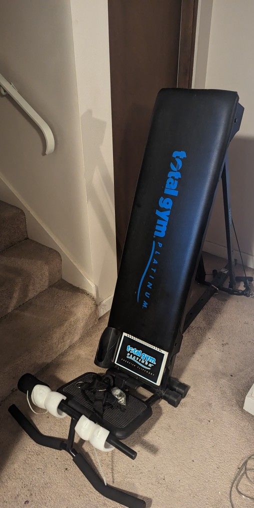 Total Gym Platinum for Sale in Kirkland, WA OfferUp