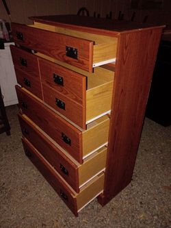 TallWIDE DRESSER