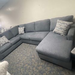 Sectional Custom L Shape And U Shape