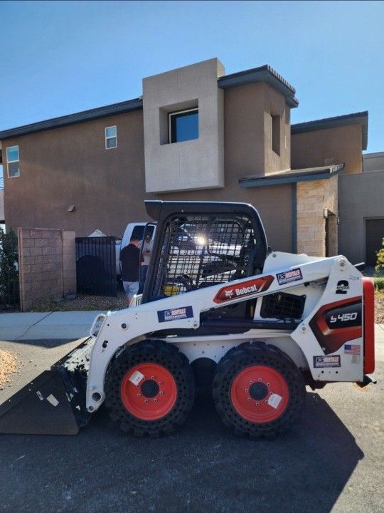 Bobcat S450 5ft Bucket