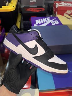 Court purple Nike SB