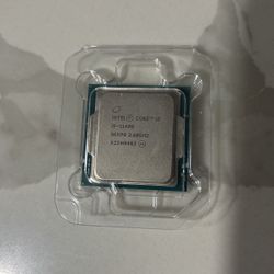 Intel Core I5-11400
