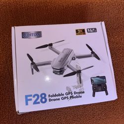 Contixo F28 Foldable GPS Drone – 2K Camera – Brand New (Never Flown) PRICED TO MOVE