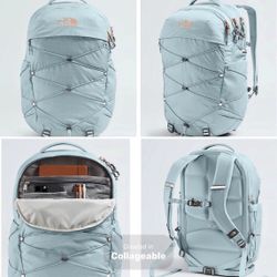 The North Face backpack