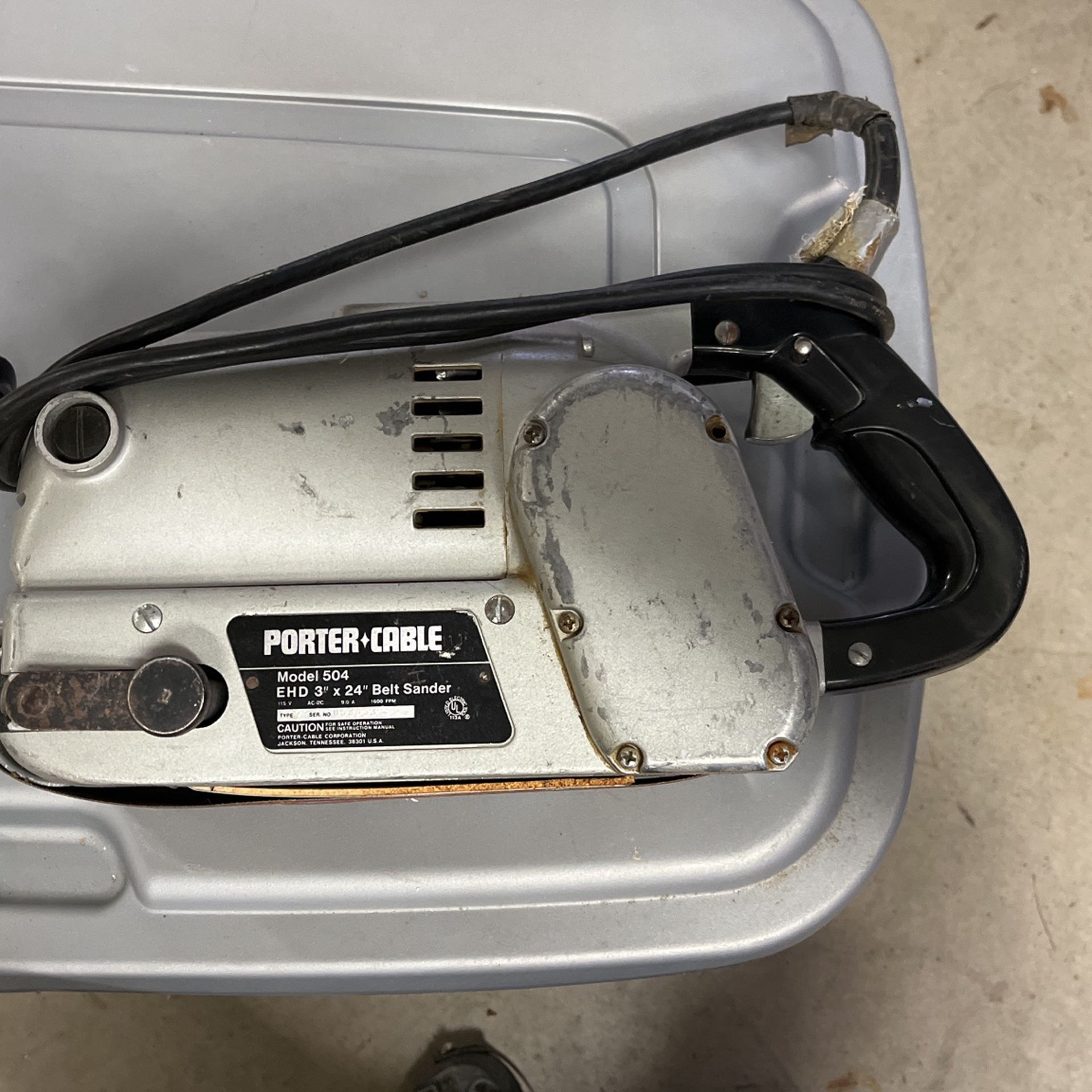 Belt Sander