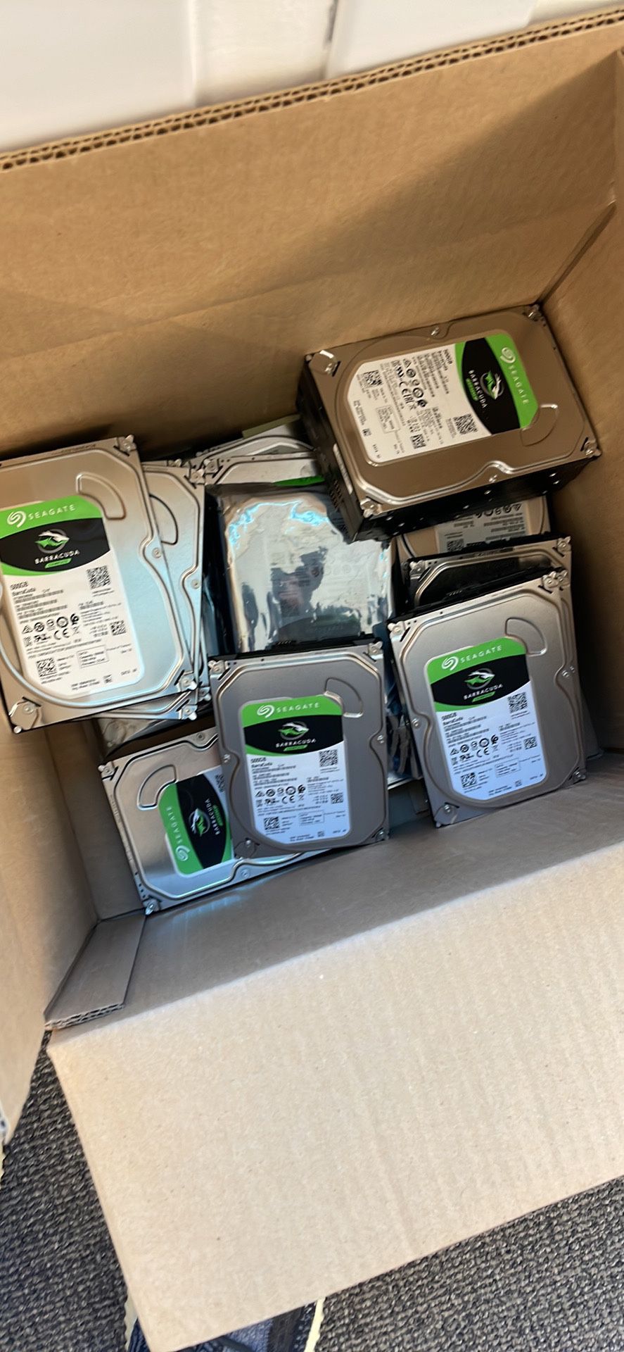 Sata Hard Drives  500gb Price Is For Each
