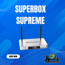 🔥 SuperBOX & VseeBox Authorized Wholesale Distributor — S7 Max, S7 Pro, S7 Prime/Ultra, Supreme, V6 Plus, V6 Max, Elite Mini & Elite Ultra 8 📦
