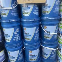 Aceite. Diésel 15w40. ROTELLA T6