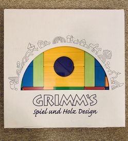 NEW GRIMMS Building Blocks Gift Set