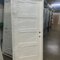 Solid Wood Exterior Shecker Door For 820