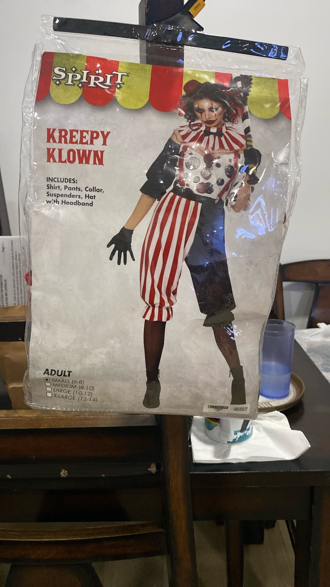 Clown Girl