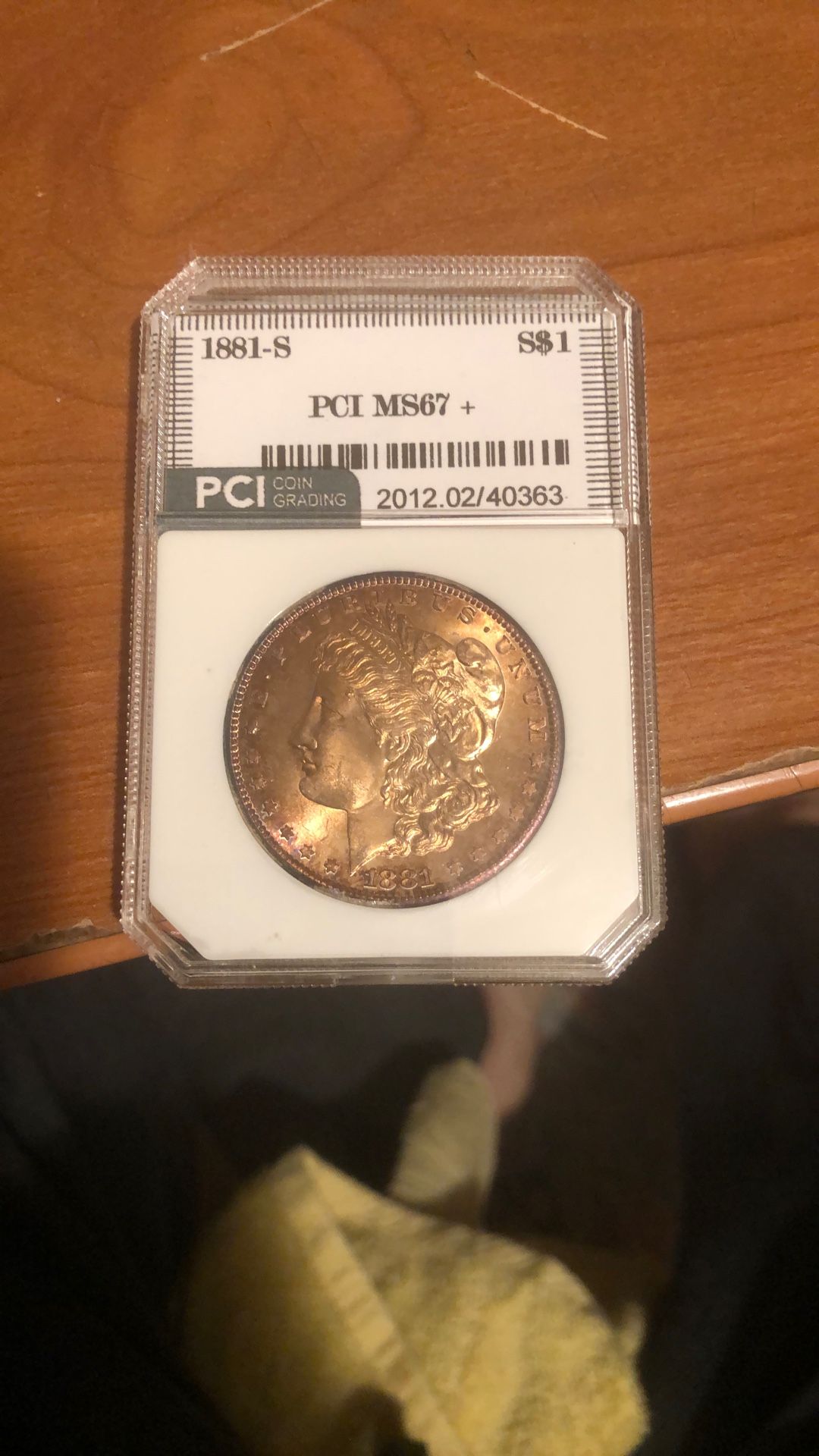 Morgan Silver Dollar