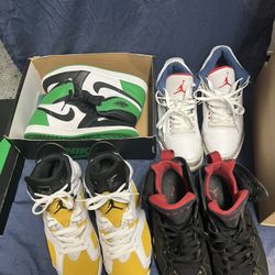 Jordan Retro Variety Package SIZE 11/11.5