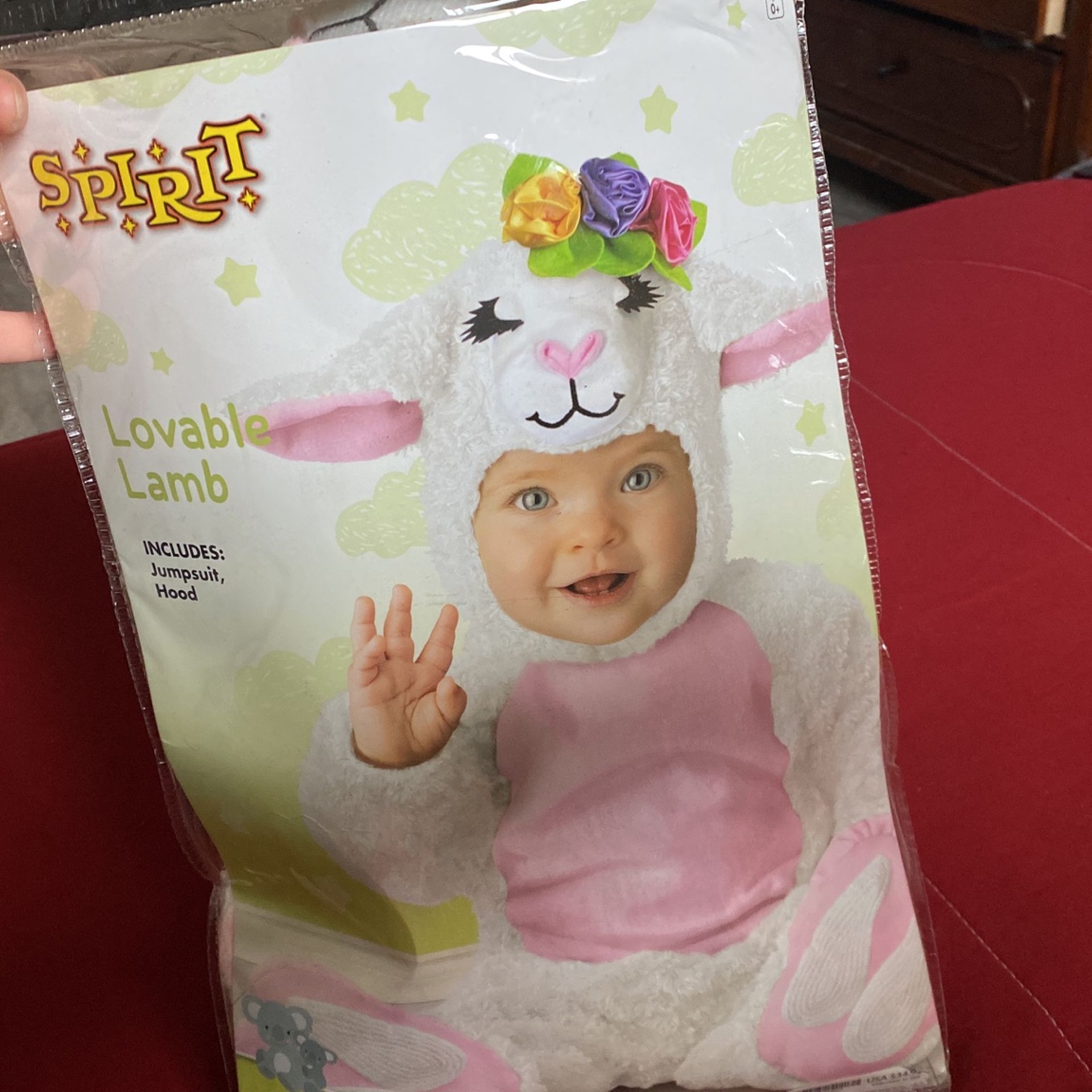 Sheep/lamb Infant Costume
