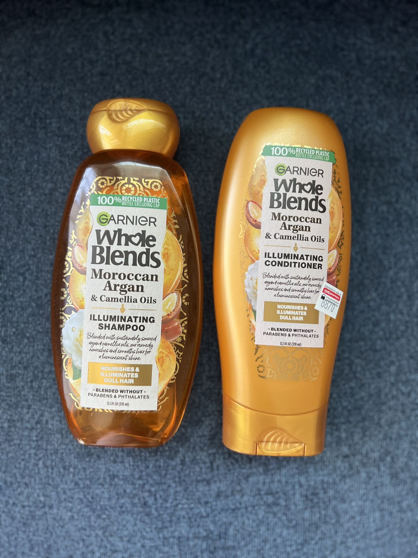 Garnier Whole Blends Moroccan Oil Set