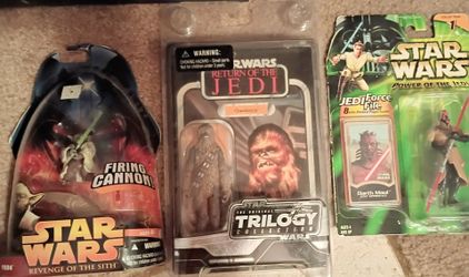 Star Wars Collectible Action Figures