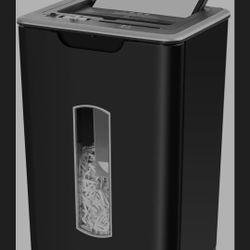 paper shredder