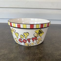 Popcorn Handcrafted Bowl
