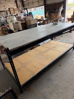 Rack shelf excellent condition 45x96”