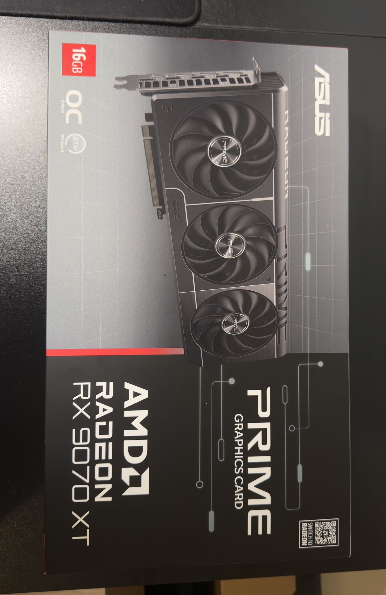 RX9070XT GPU