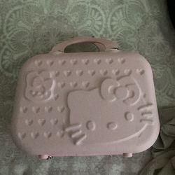 hello kitty makeup bag