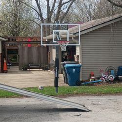 Goliath basketball goal