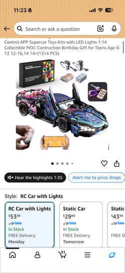 Lego car