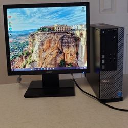 Basic Windows  10 Computer