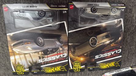 Hot Wheels Modern Classics 2-Pack Bundle