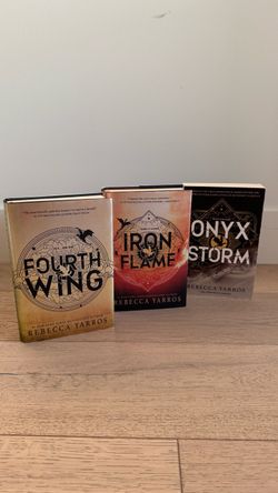 Fourth Wing Trilogy