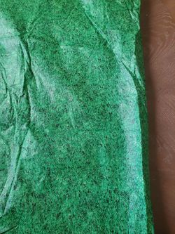 Grass Plastic Table Cloth