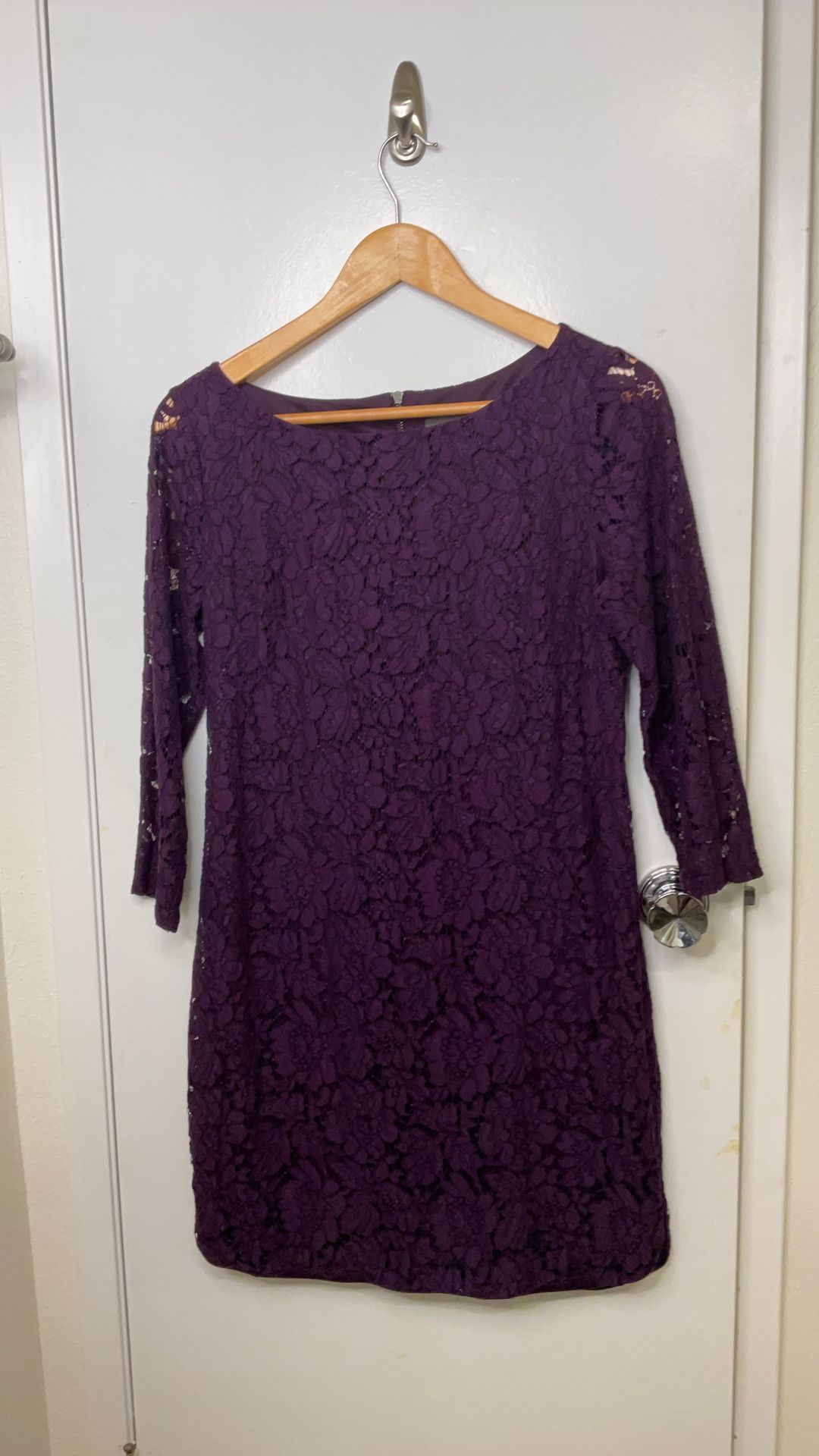 Vince Camuto Women’s Purple Dress Size 8