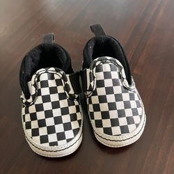 Infant Checkered Vans