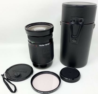 Vivitar Series 1 MC Autofocus 28-300mm F/4-6.3 AF Lens