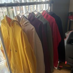 6 Sweat Suits