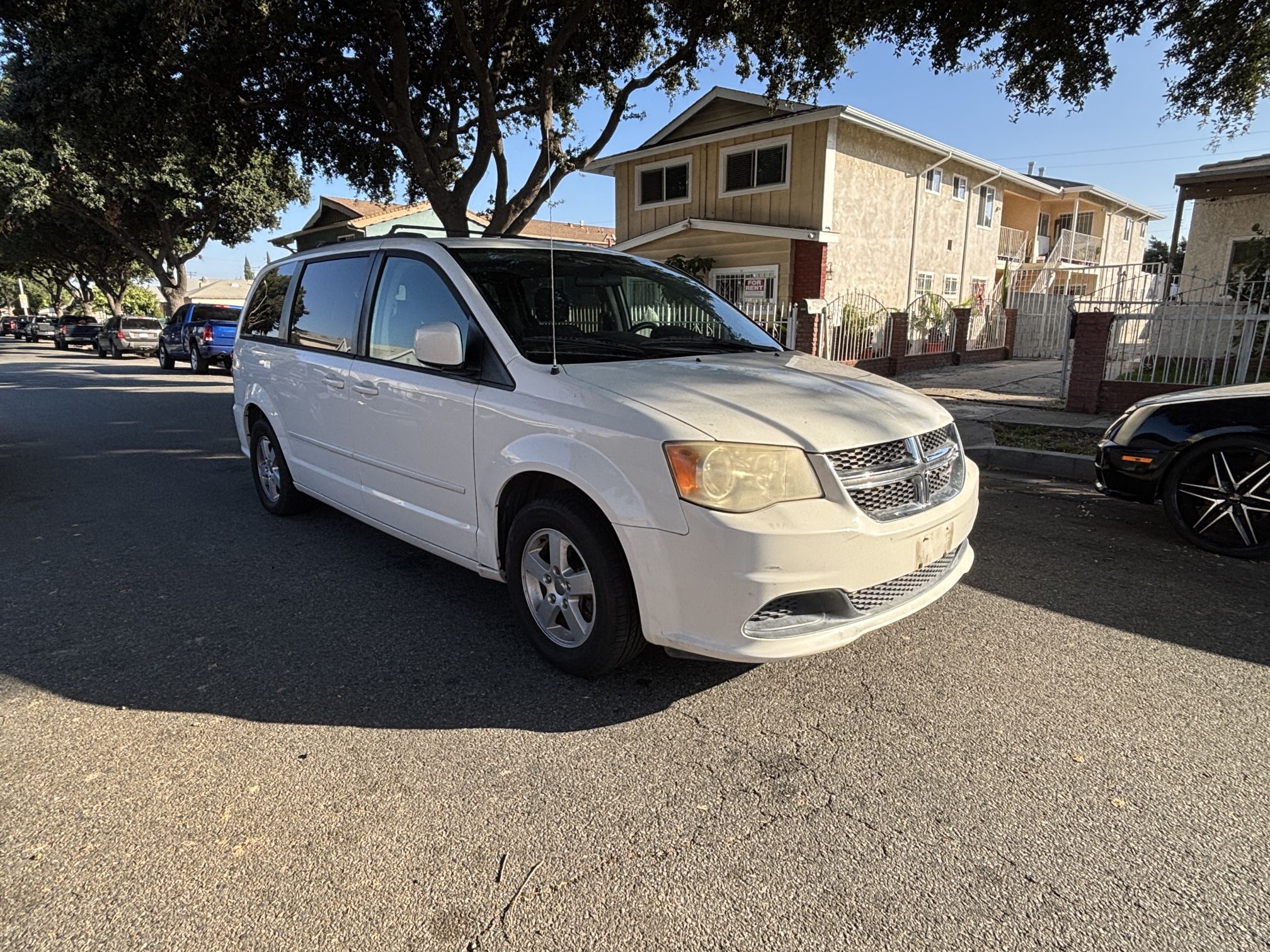 2012 DODGE GRAND CARAVAN 159K MI CLEAN TITLE 7 PASSENGER STOR N GO SEATING CLEAN VAN