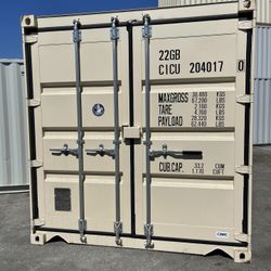 20’ Shipping Container 