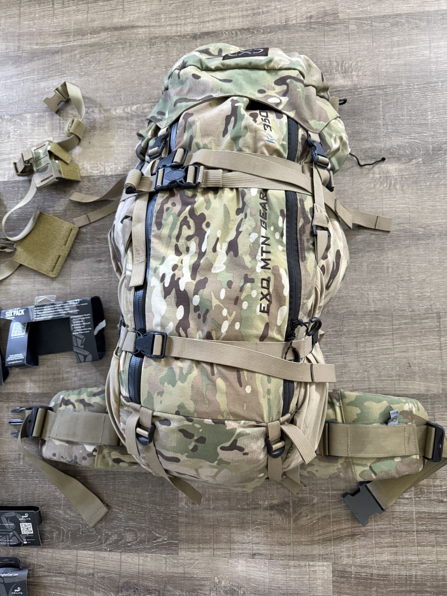 K2 -3500 exo mountain gear