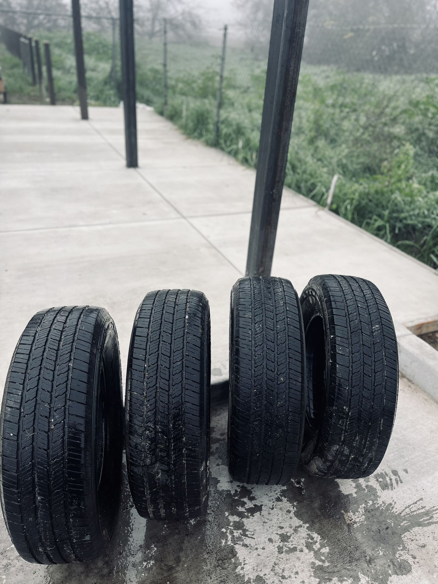 Michelin Tires 245/70R17