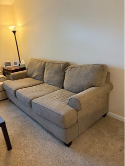 Perfect Condition Grey Couch