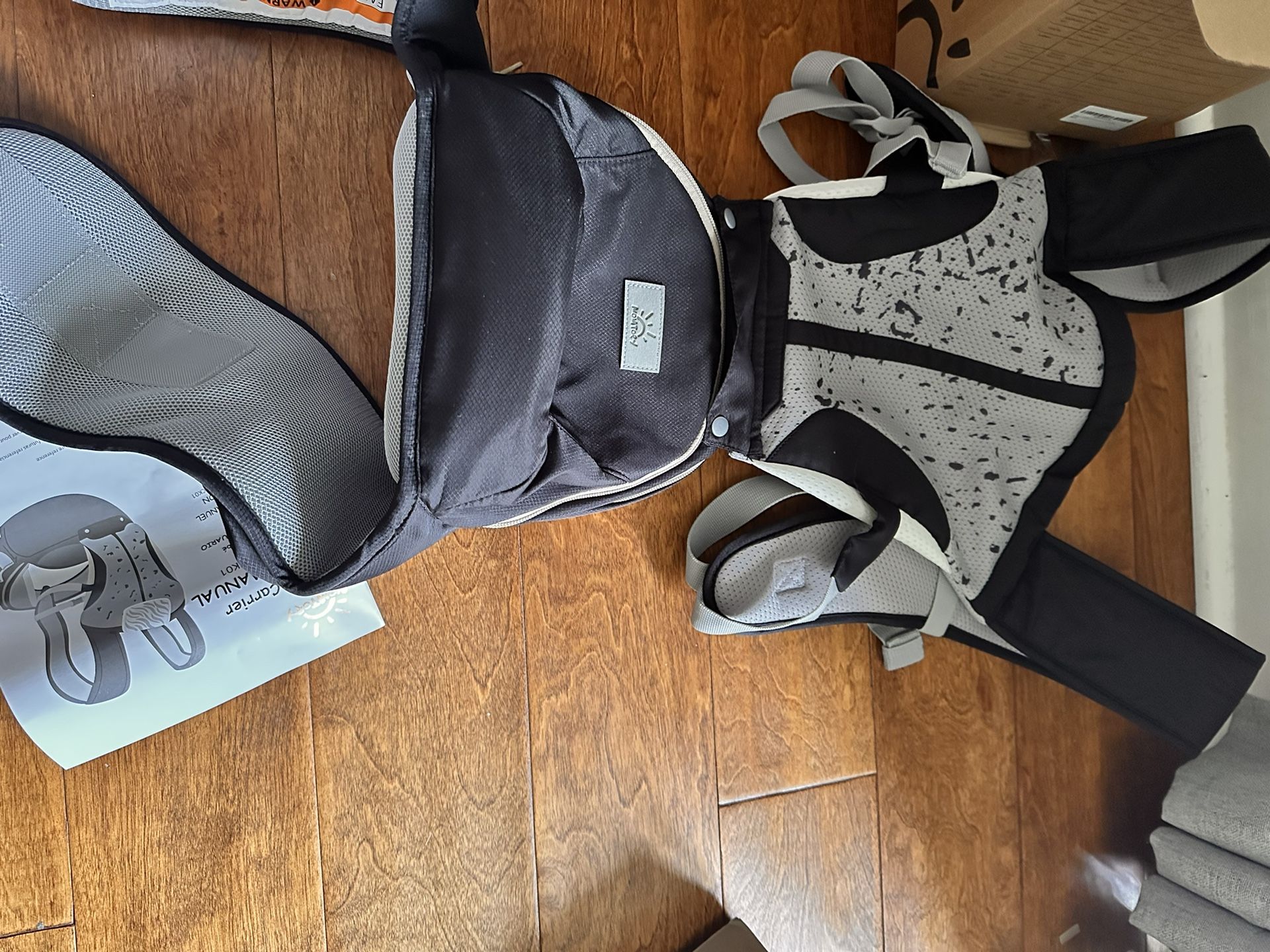 Baby Carrier Pro, Momtory Safety-certified 6-in-1 Ultra Storage Newborn to Toodler