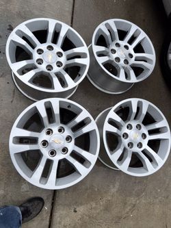 Chevy Silverado/ Tahoe.wheels 18 Inch