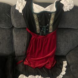 Women’s plus size Halloween costume