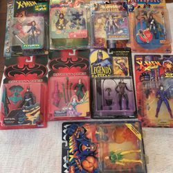 Female Action Figures