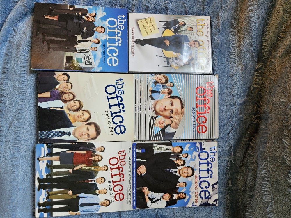 The Office DVD Set (Seasons 1-6)