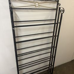 Metal CD/ Movie Rack