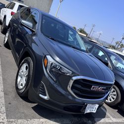 2018 GMC Terrain 